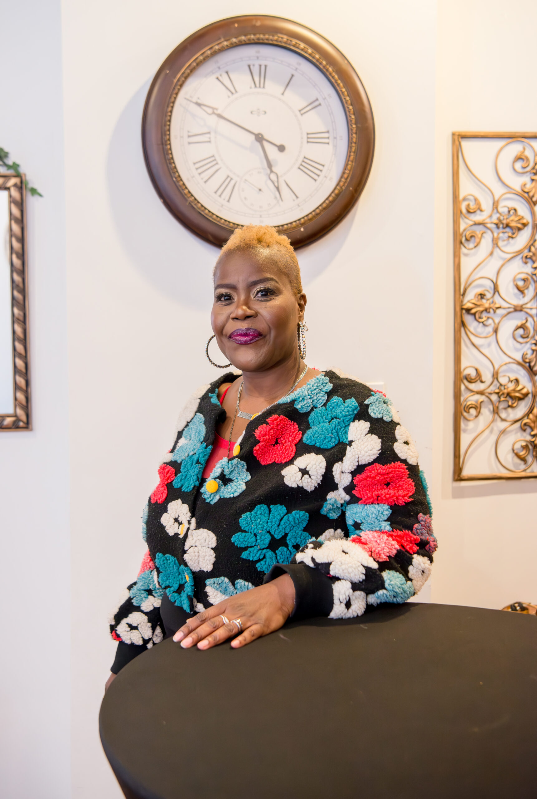 Aminata Simbo CEO of Grace to Grow Pathways